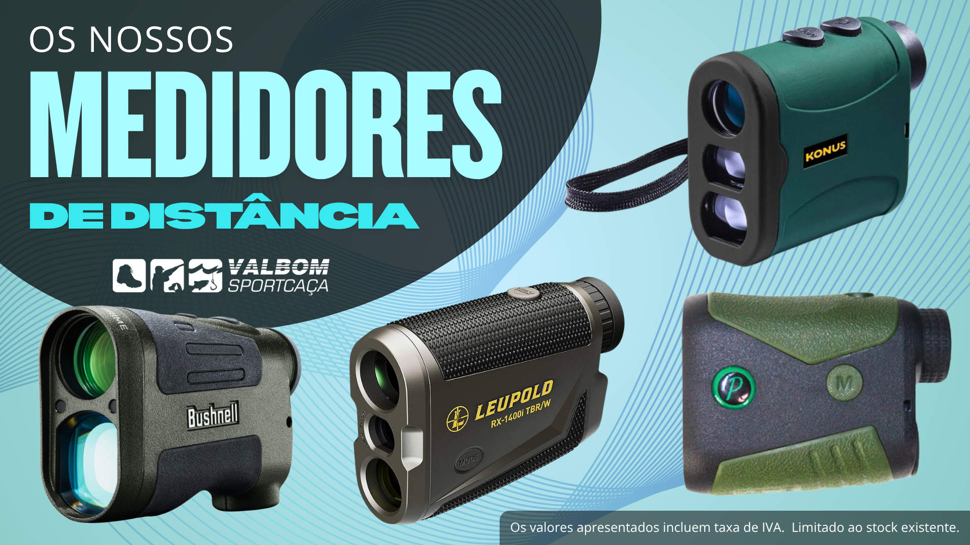 Medidores de distância
